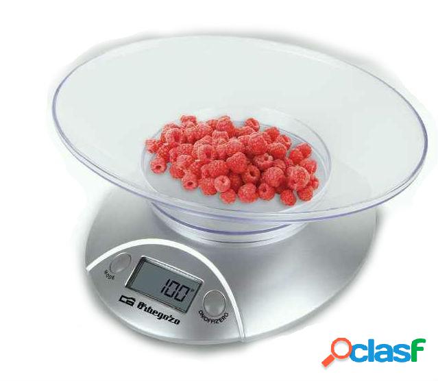 Báscula Cocina ORBEGOZO PC1009