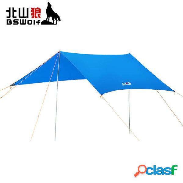 Bswolf 300*300cm outdoor sun shelter camping tent waterproof