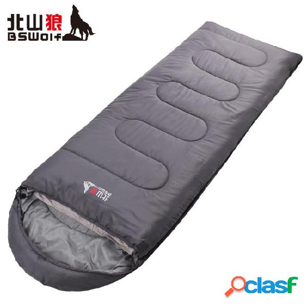 Bswolf ultralight outdoor thick soft warm cotton sleeping