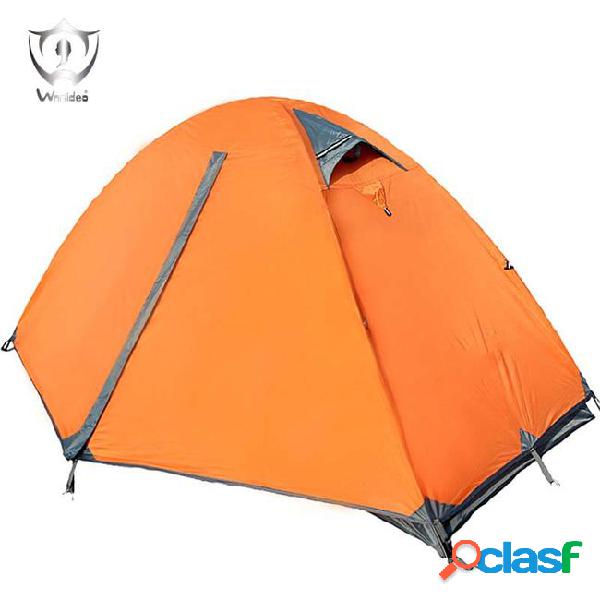 Bubbletent for single person three season outdoor tent 1