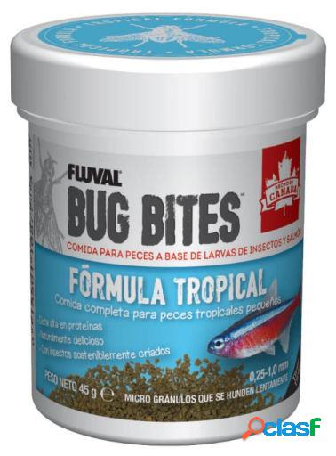 Bug Bites Tropical Micro Gránulo 45 GR Fluval