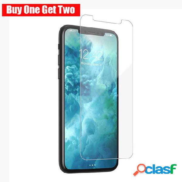 Buy one get two tempered glass for iphone xs max xr x 6 7 8