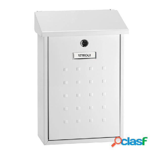 Buzon exterior arregui premium blanco