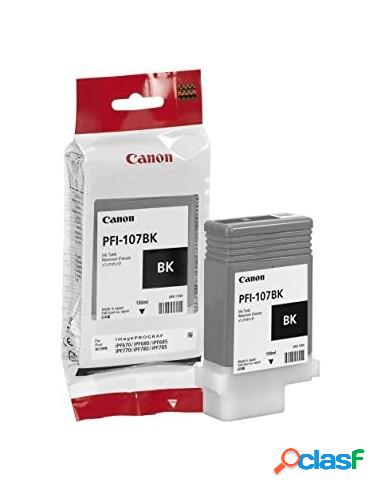 CARTUCHO CANON PFI-107 BLACK IPF670 IPF680 IPF685 IPF770
