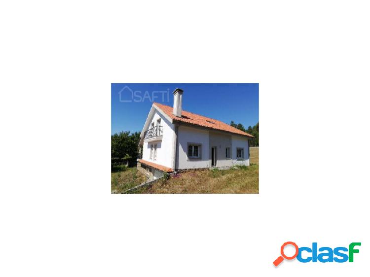 CHALET 4 habitaciones y 6.800 m² de parcela