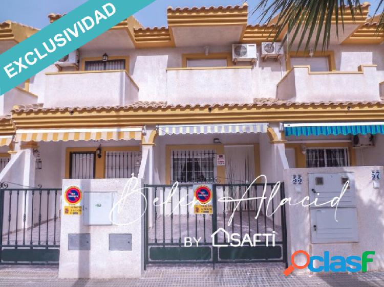 CHALET PAREADO EN PLAYA PARAISO, LA MANGA, CARTAGENA.