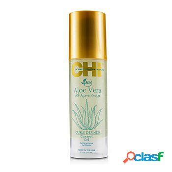 CHI Aloe Vera with Agave Nectar Curls Gel Control Definido