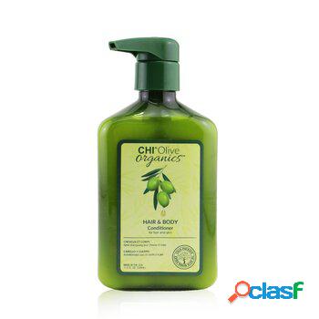 CHI Olive Organics Acondicionador de Cabello & Cuerpo (Para