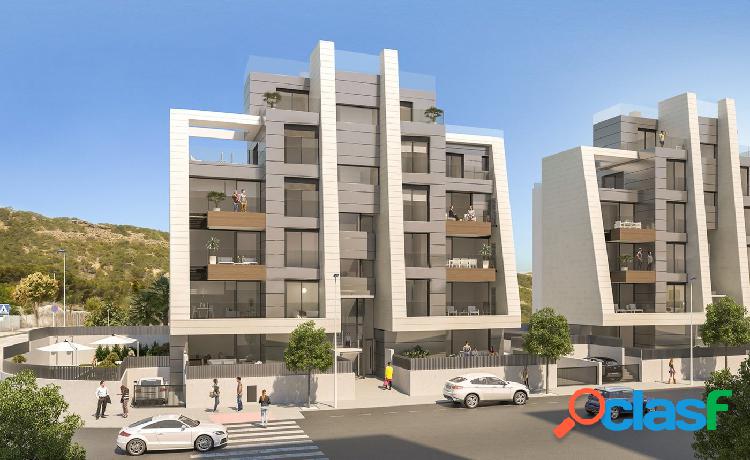 COMPLEJO RESIDENCIAL DE OBRA NUEVA CON VISTAS AL MAR EN