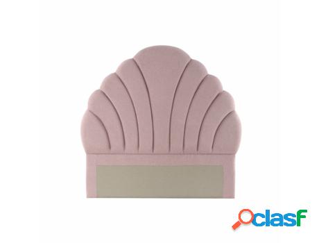 Cabecero DKD HOME DECOR (Rosa - Poliéster - 5 x 157 x 160