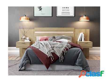 Cabecero VENTE UNIQUE Parati (232/252 x 39,5 x 106 cm -