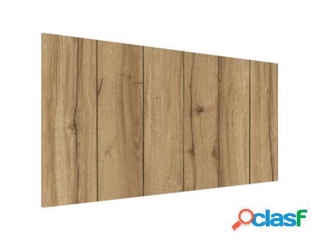 Cabecero de Cama MARCKONFORT Nova 100x60 cm (Marrón - MDF)