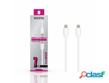 Cable ACCETEL Redmi 10 2022 Blanco