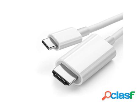 Cable INF para Tci-606-30Hz(White) (1.8 m - Blanco)