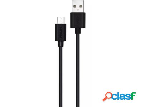 Cable PHILIPS Usb para Micro Usb 1,2M