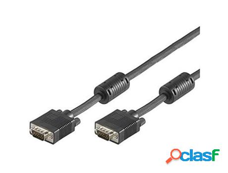 Cable VGA BIGBUY TECH Ic-81200-4c (D-Sub - 20m - Negro)