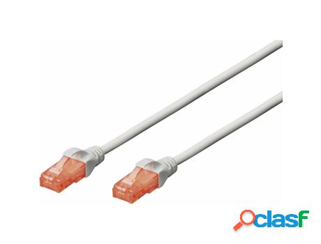 Cable de rede DIGITUS Dk-1611-150 15 m (15m - Blanco)