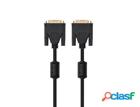 Cabo Dvi-D 24+1 M/M com Ferrite 2560X1600P Cu 3.0M