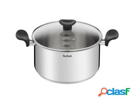 Cacerola TEFAL (Acero Inoxidable-24cm)