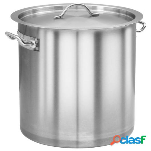 Cacerola de acero inoxidable 36 L 36x36 cm