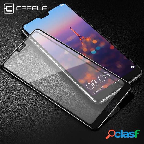 Cafele 4d screen protector for huawei p20 pro lite full