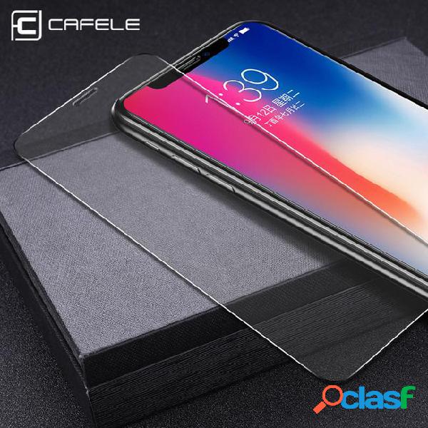 Cafele tempered glass for x 2.5d edge hd clear screen