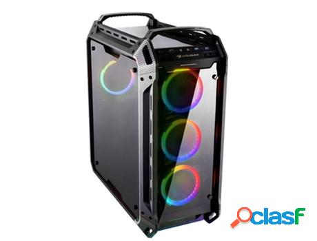 Caja Semitorre Atx COUGAR Panzer Evo Rgb Rgb (Negro)