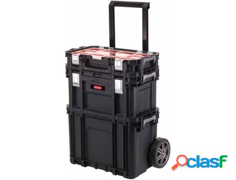 Caja de Herramientas CURVER (Negro - Plástico)