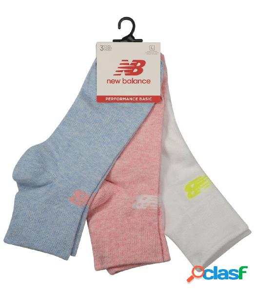 Calcetines New Balance Performance Cotton Flat Knit Ankle