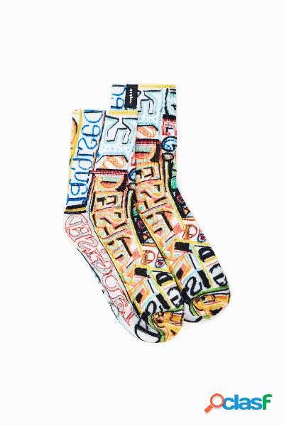 Calcetines logo arty - MATERIAL FINISHES - U