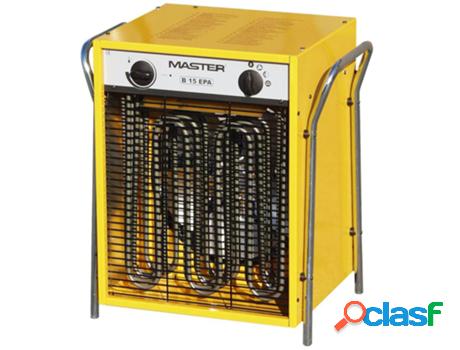 Calentador eléctrico por aire Master B15EPB, 1700 m³/h