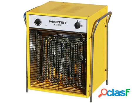 Calentador eléctrico por aire Master B22EPB, 2400 m³/h
