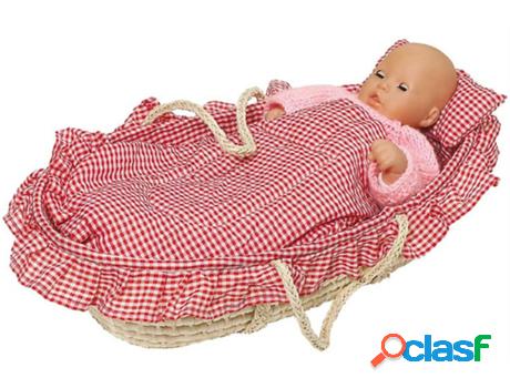 Cama GOKI (Rojo - 58 x 33 x 15 cm)