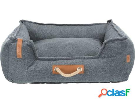 Cama para Perros TRIXIE Föhr (Gris - 60 x 50 x 19 cm -