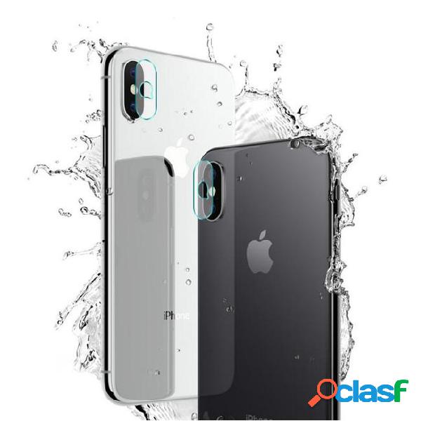 Camera lens tempered glass film for iphone xr xs max x 7 8