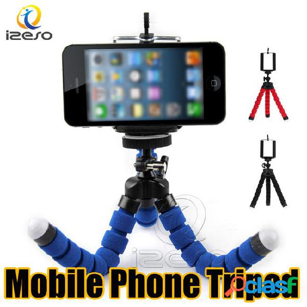Camera tripod holder for mobile phone universal car mount