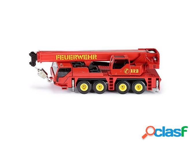 Camión SIKU Grúa de los Bomberos