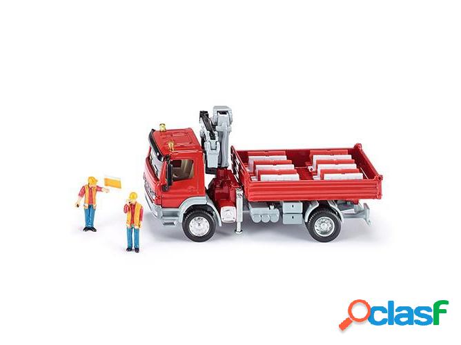 Camión SIKU Mercedes-Benz Atego (con Grúa)