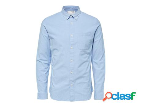 Camisa SELECTED Hombre (Multicolor - M)