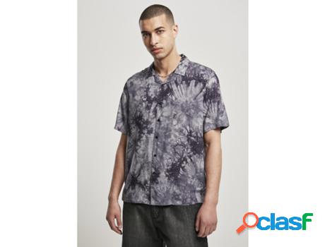 Camisa URBAN CLASSICS Hombre (Multicolor - S)