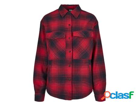 Camisa URBAN CLASSICS Mujer (Multicolor - M)