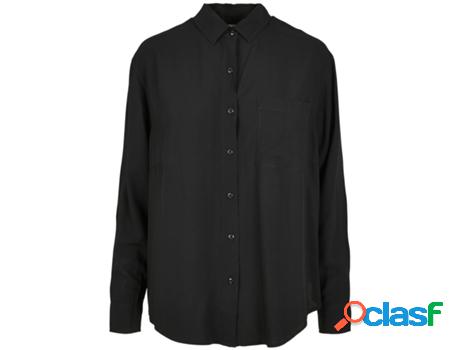 Camisa URBAN CLASSICS Mujer (Multicolor - XS)