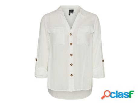 Camisa VERO MODA Mujer (Multicolor - M)