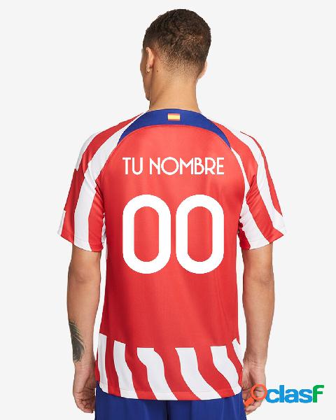 Camiseta 1ª Atlético de Madrid 2022/2023 Personalizada