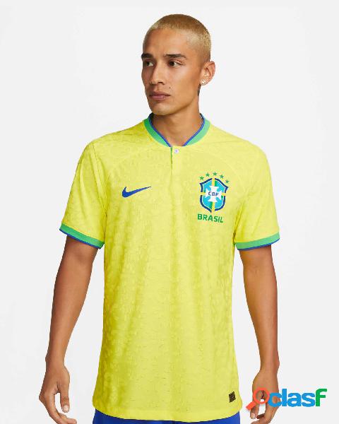Camiseta 1ª Brasil Match para el Mundial Qatar 2022