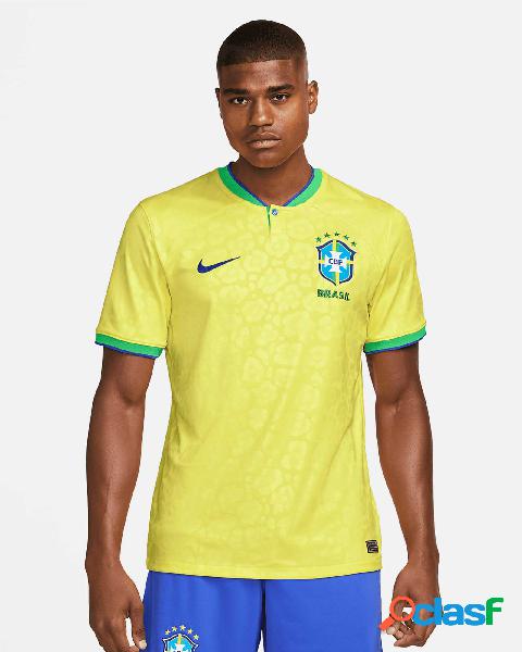 Camiseta 1ª Brasil para el Mundial Qatar 2022