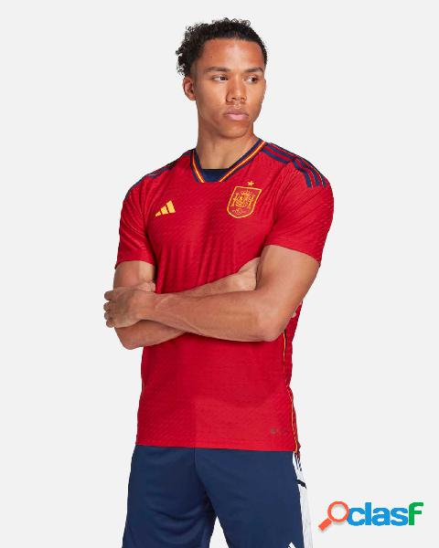 Camiseta 1ª España Authentic para el Mundial Qatar 2022