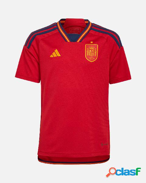 Camiseta 1ª España para el Mundial Qatar 2022