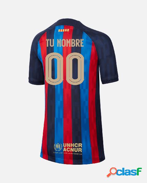 Camiseta 1ª FC Barcelona 2022/2023 Personalizada