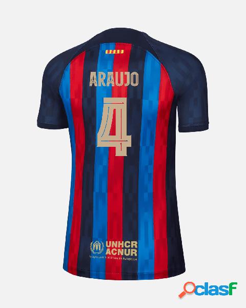Camiseta 1ª FC Barcelona 2022/2023 de Araujo